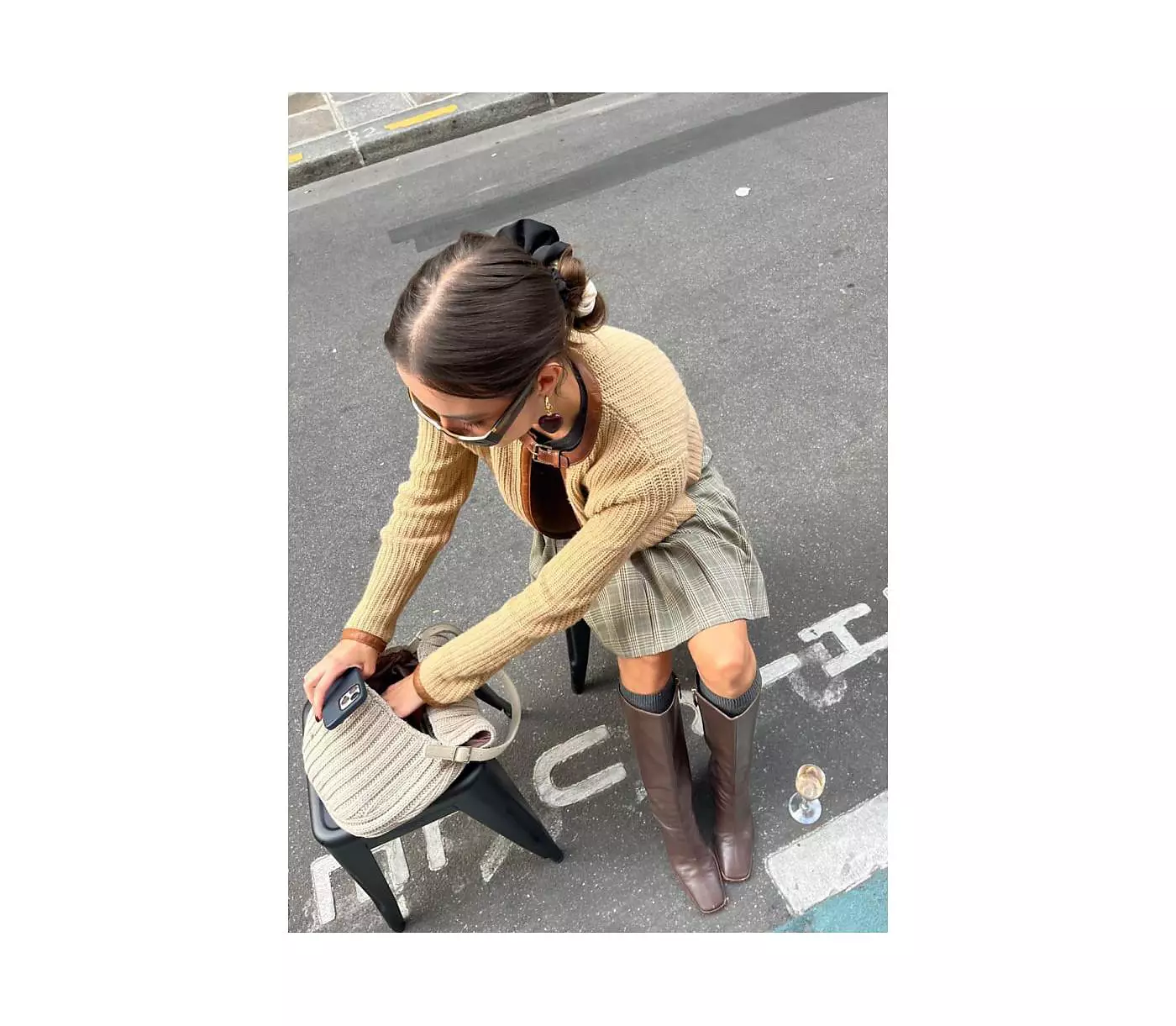 Женские кожаные ботинки ALOHAS East