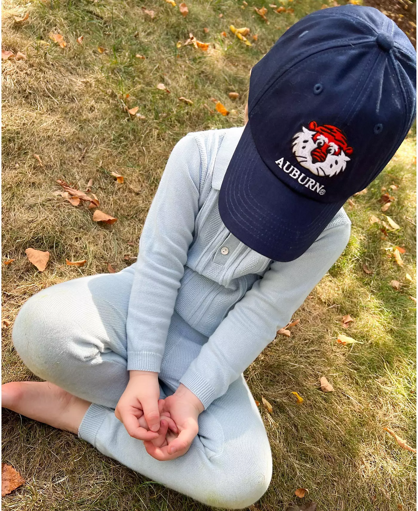 Официально лицензированная бейсболка Auburn от Bits & Bows