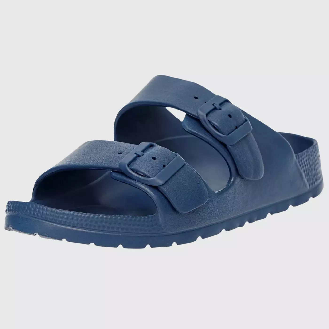 Мужские сандалии Alpine Swiss с двойным ремешком EVA Slide Sole Flat Casual Comfort Shoes