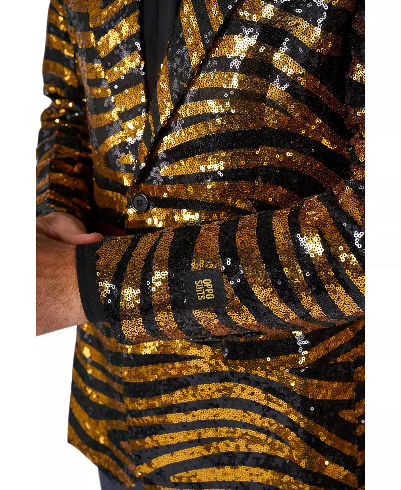 Мужские блейзеры OppoSuits Party — принтованные куртки для тематических вечеринок