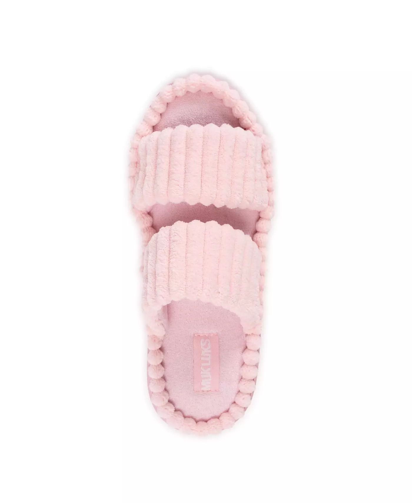 MUK LUKS женские тапочки с двойным ремешком