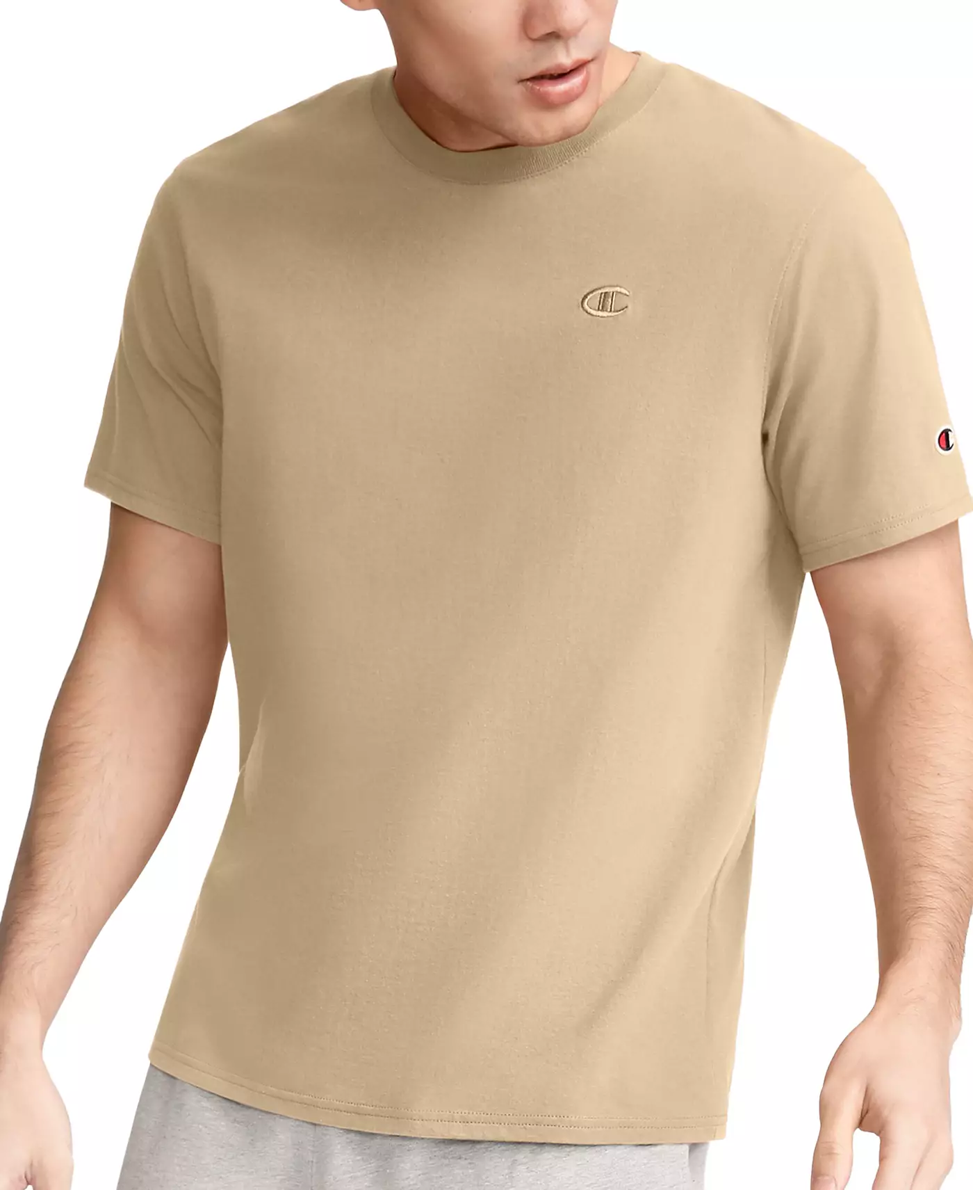 Футболка мужская Champion из хлопкового джерси