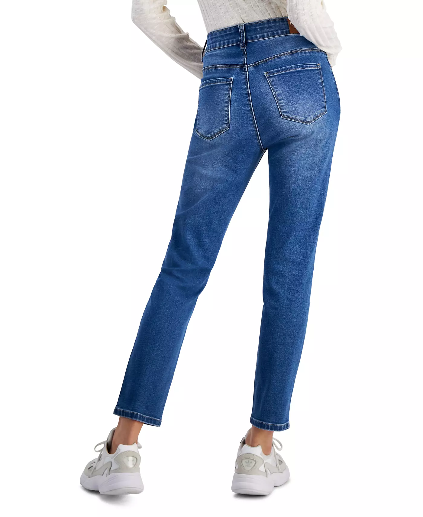 Мягкие эластичные узкие джинсы Gogo Jeans Juniors с высокой талией