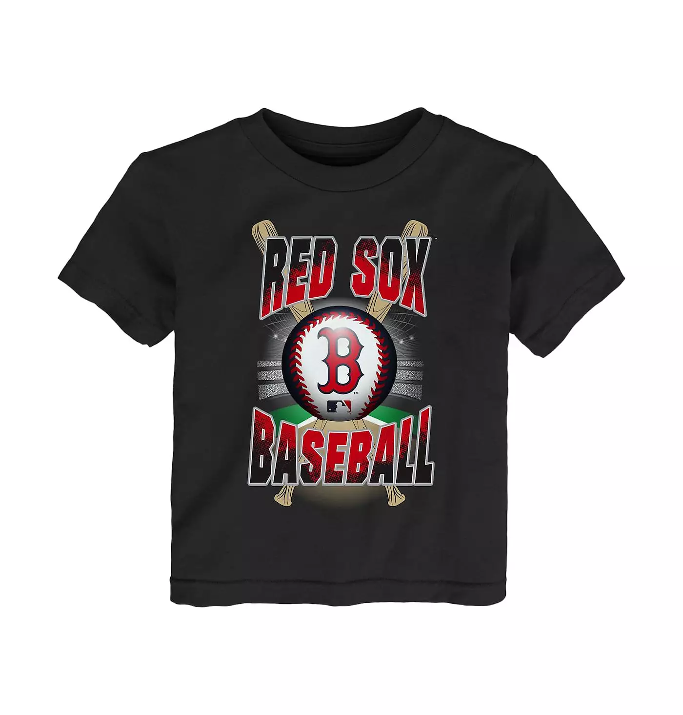 Футболка Outerstuff для мальчиков и девочек, черная, Boston Red Sox, специальное мероприятие