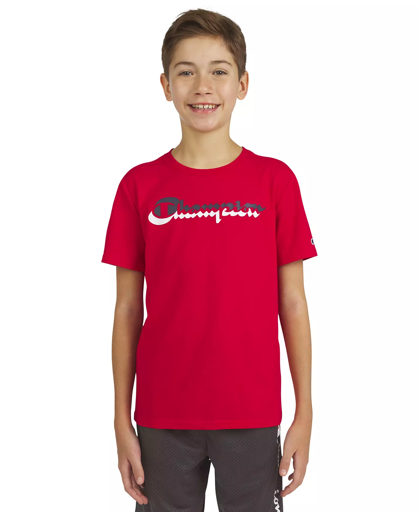 Футболка с короткими рукавами и графическим принтом Champion Big Boys