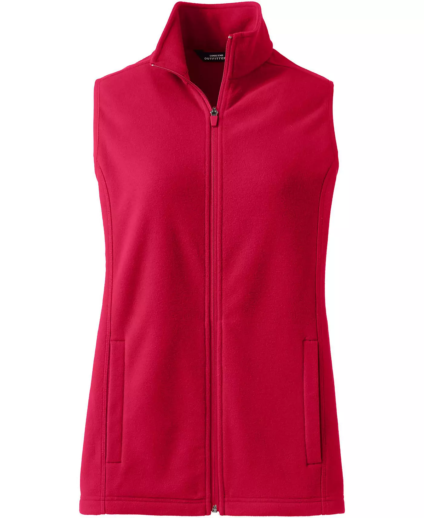 Жилет Lands' End Plus Size Thermacheck 100 из флиса