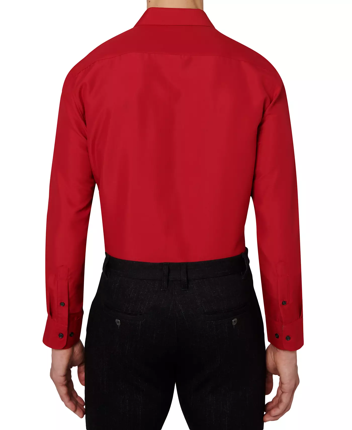 Мужская рубашка Calabrum Regular Fit Solid Wrinkle Free Performance