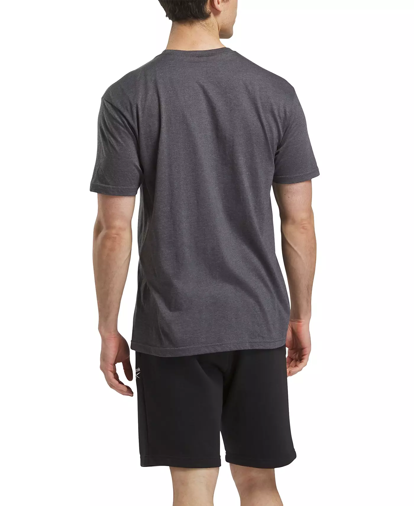 Мужская футболка с графическим логотипом Reebok