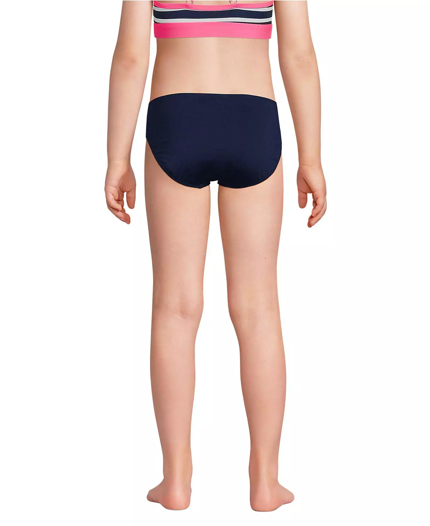 Плавки-бикини Lands' End Girls, устойчивые к хлору