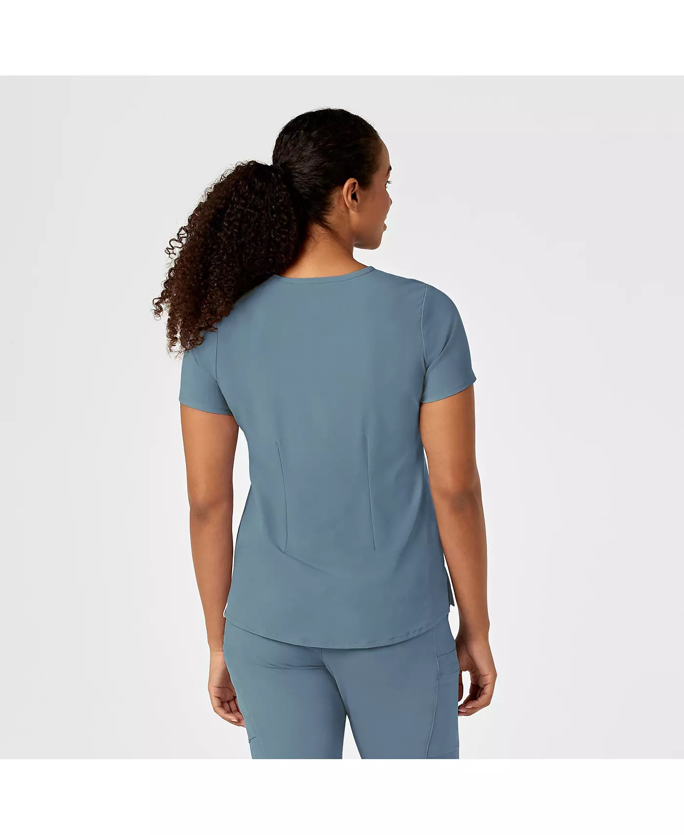 Wink Plus Size RENEW Топ с воротником-стойкой и защипами