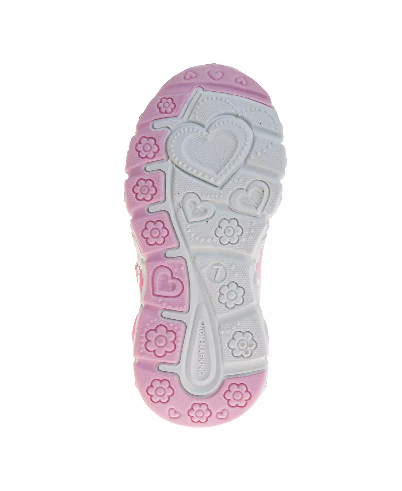 Кроссовки Disney для малышей и маленьких девочек в стиле Минни Маус Мэри Джейн со светящимися линзами