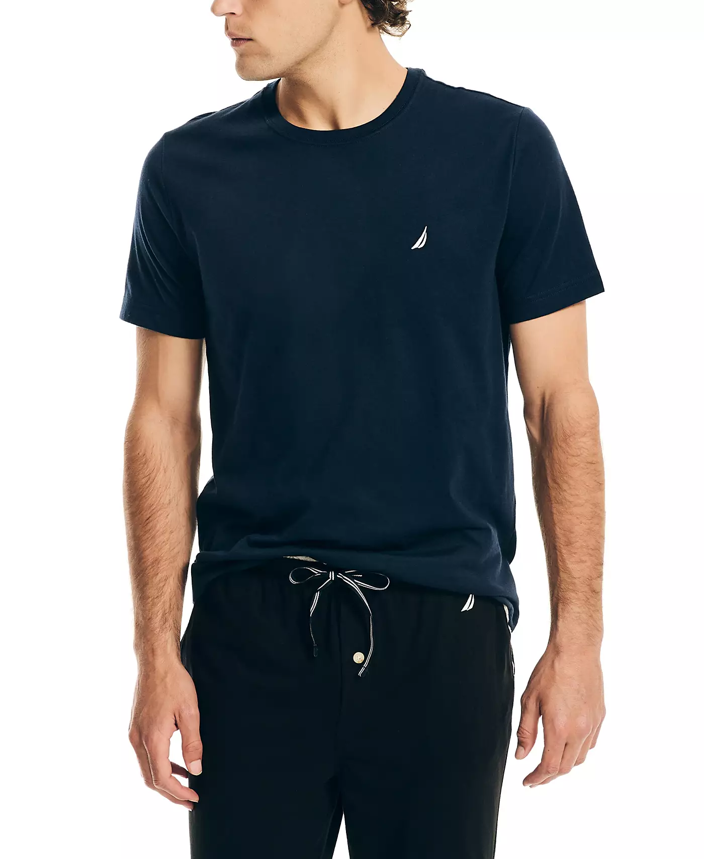 Мужская трикотажная пижамная футболка Nautica