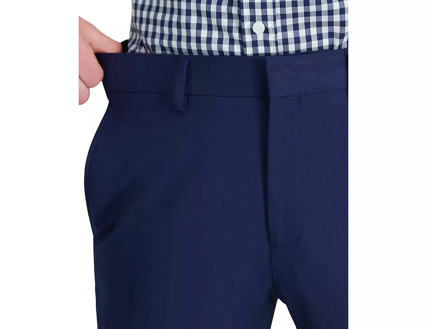 Мужской костюм Haggar Smart Wash® Slim Fit с раздельными брюками