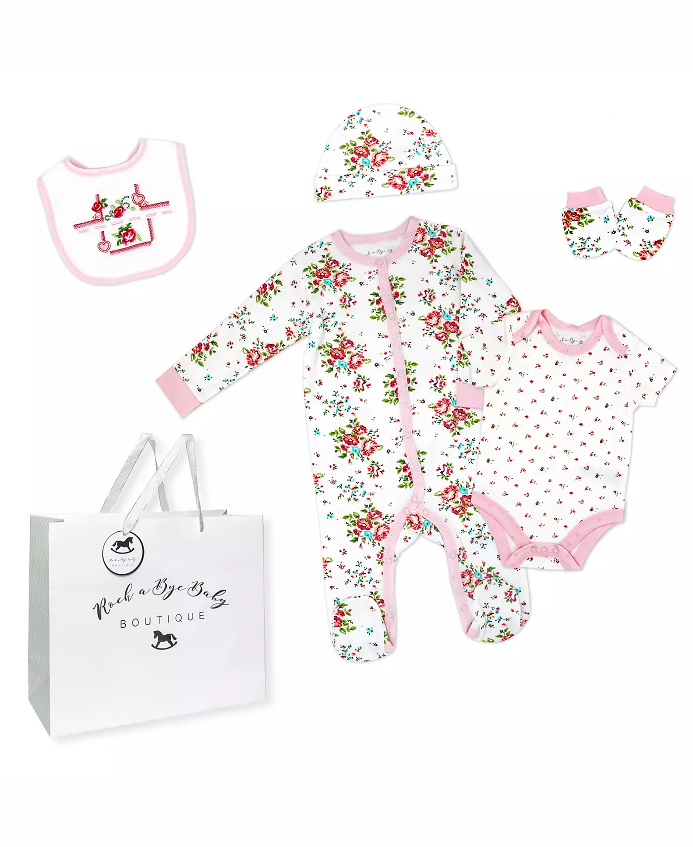 Подарочный набор для новорожденных девочек Rock-A-Bye Baby Boutique