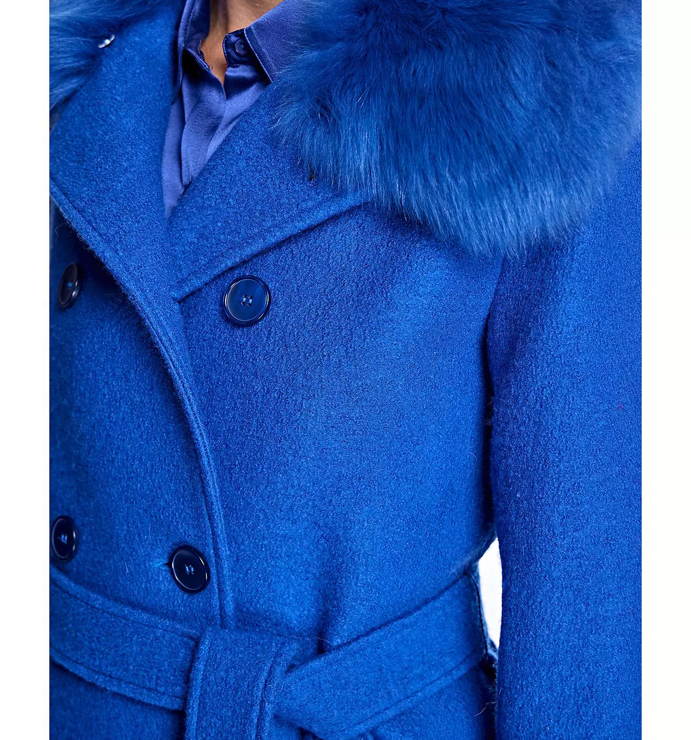 Julia & Stella By Maximilian женское двубортное пальто-халат