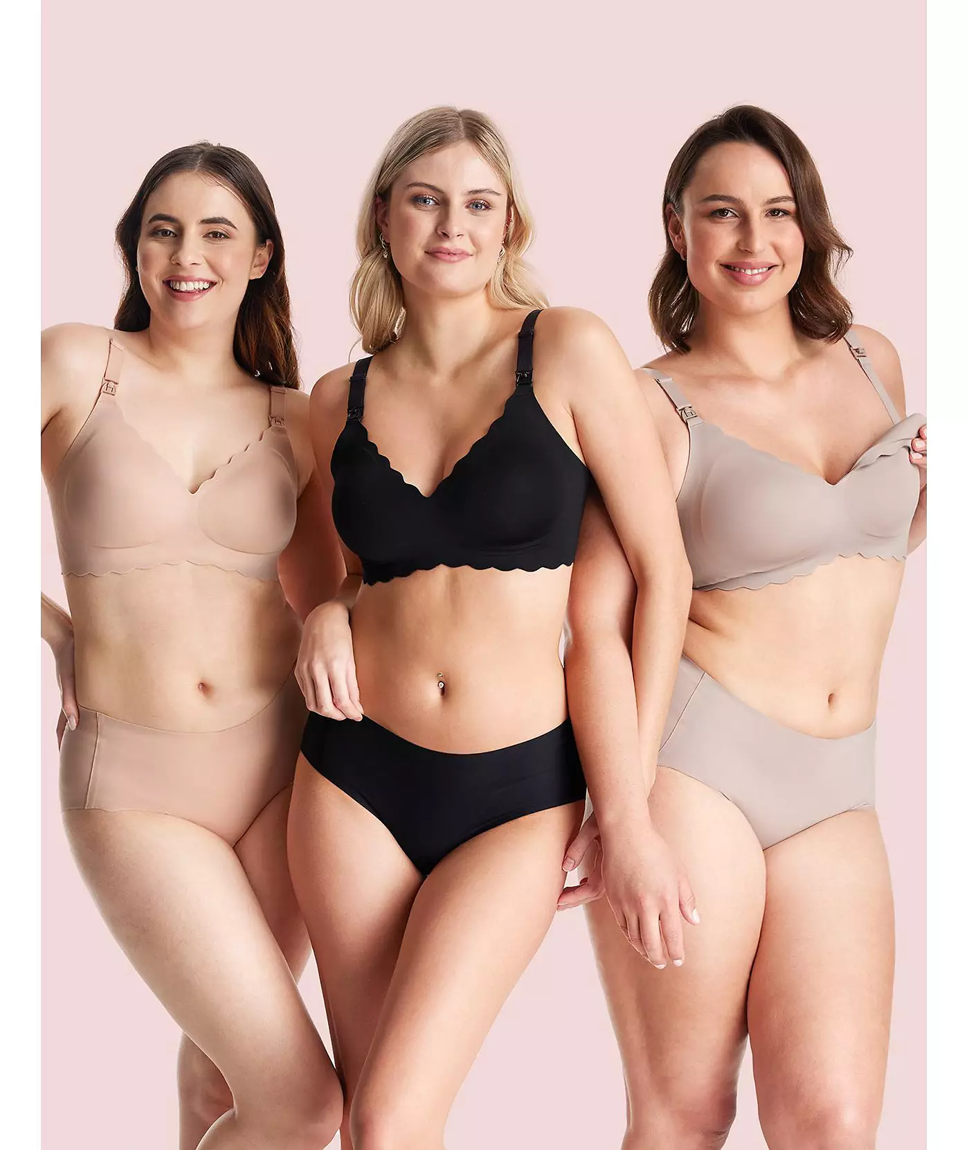 Бюстгальтер для кормления Momcozy Maternity Jelly Strip YN46