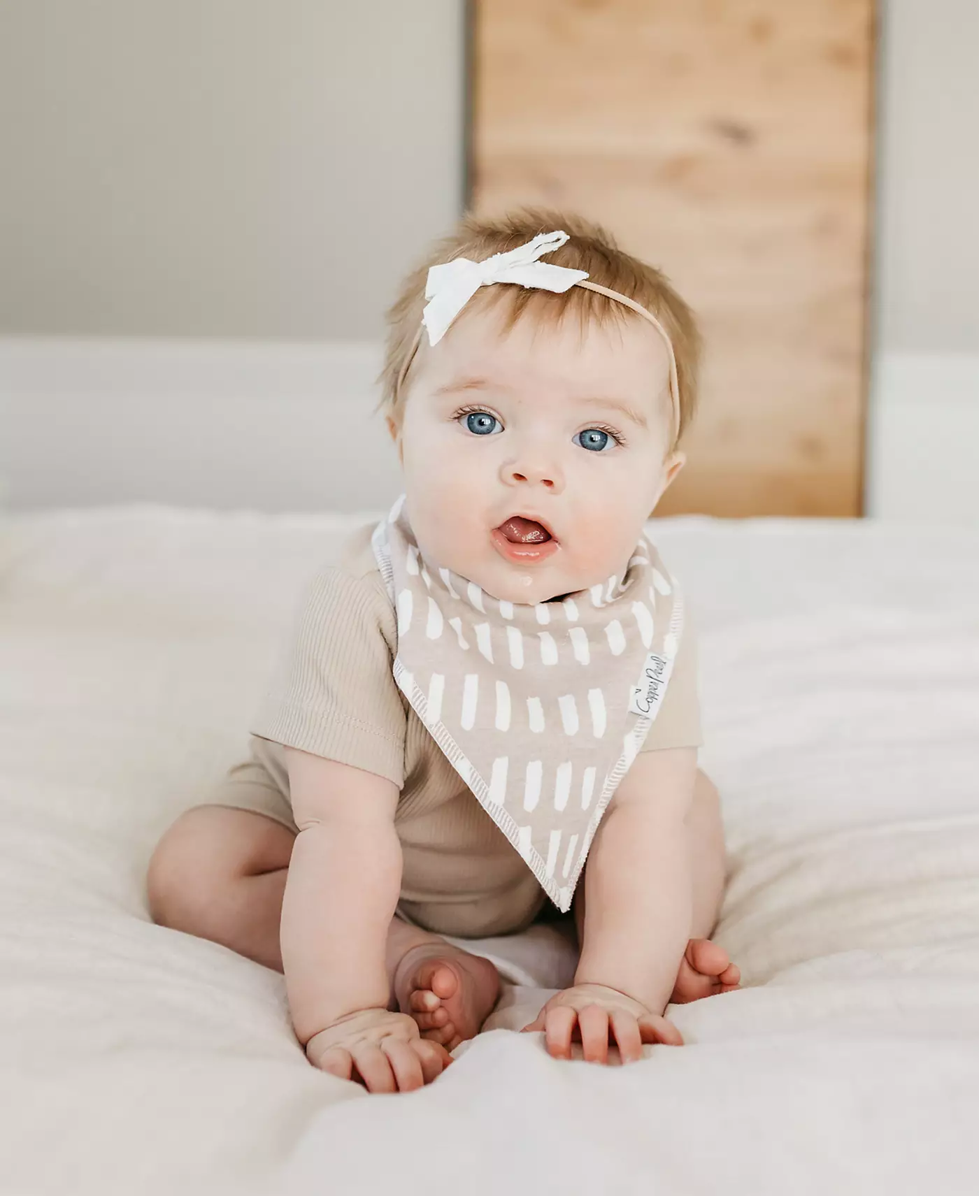 Детские принадлежности и аксессуары Copper Pearl Baby Bliss с принтом