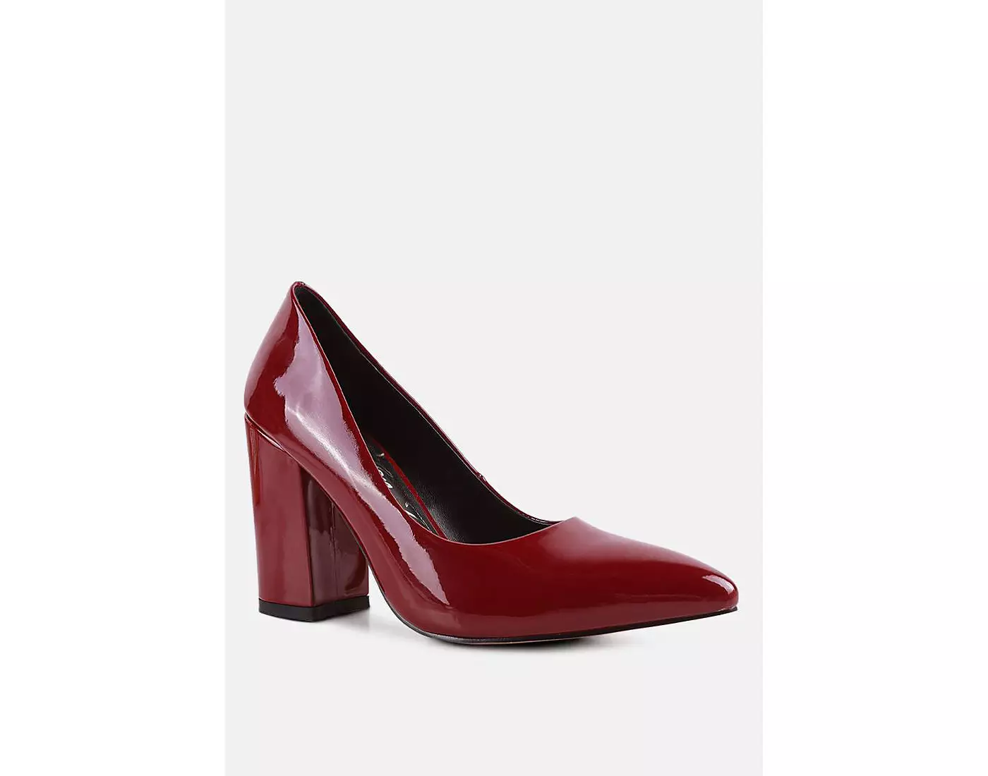 Туфли-лодочки London Rag Kamira из искусственной кожи с блочным каблуком