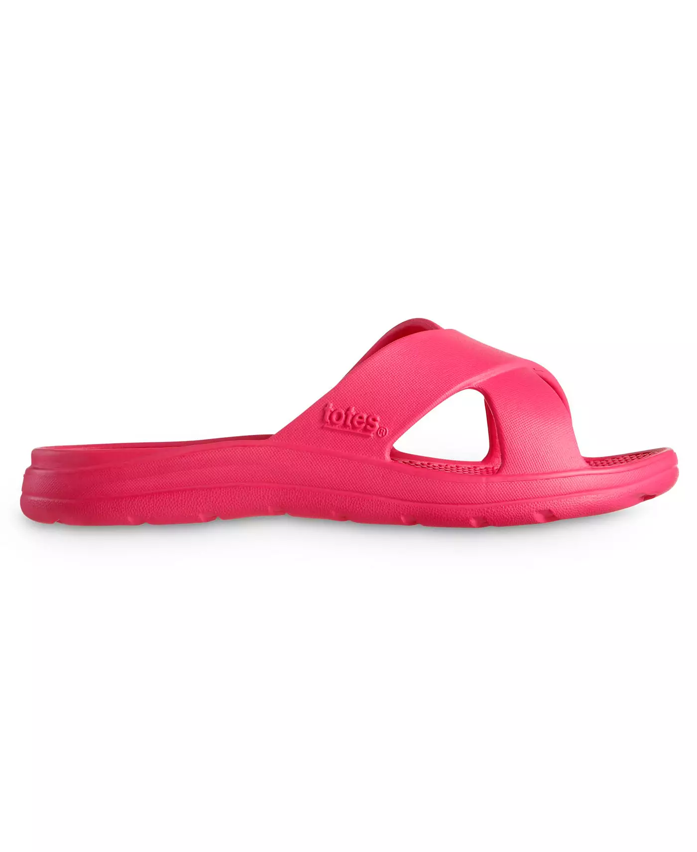 Женские формованные сандалии-кросс-слайды Totes с Everywear