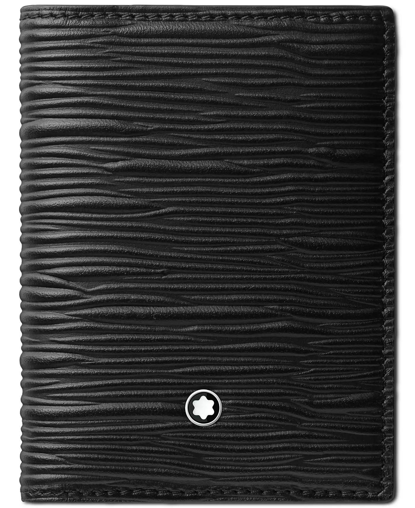 Кожаный держатель для карт Montblanc Meisterstuck 4810