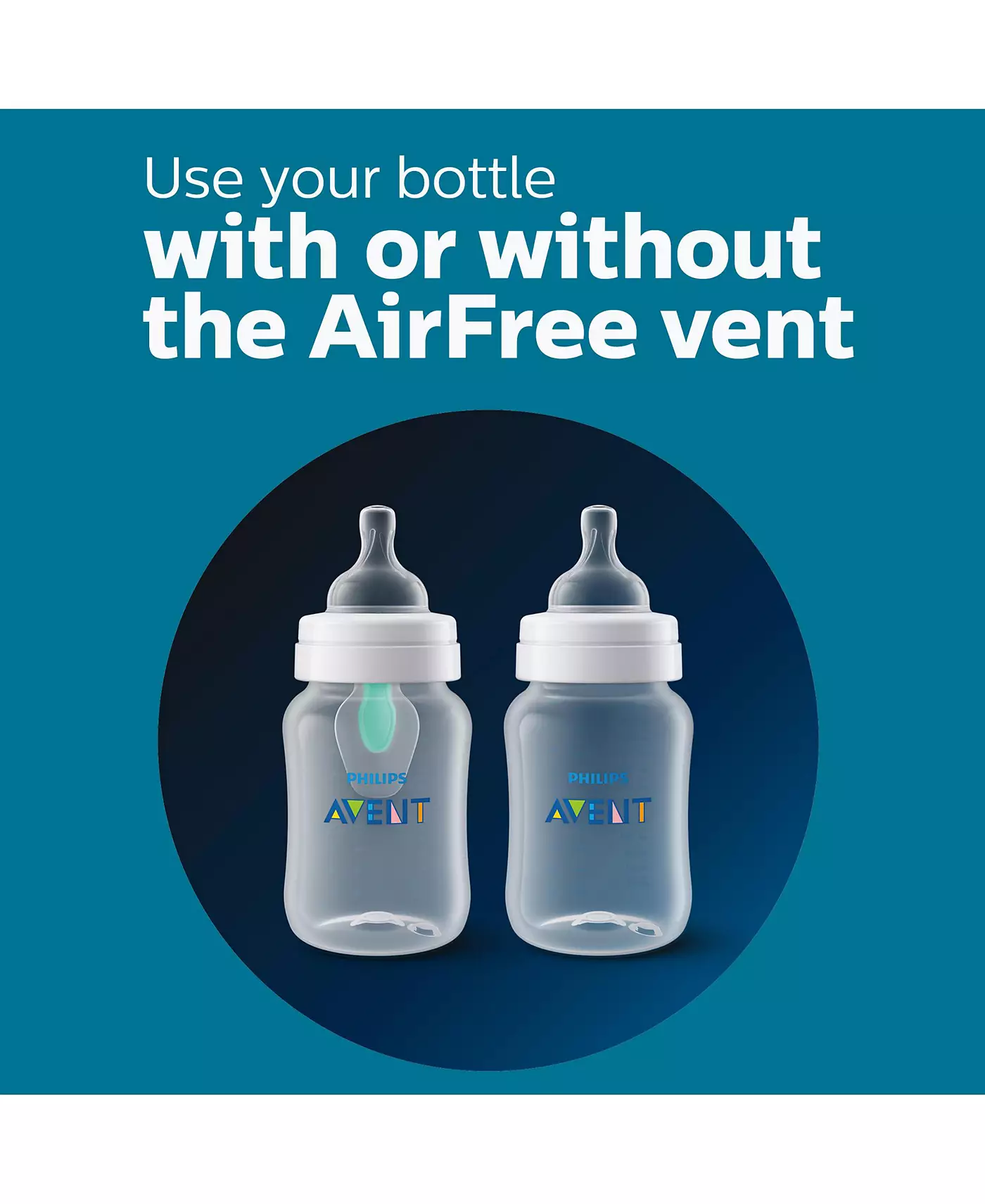 Детская бутылочка Philips Avent Anti-colic с клапаном AirFree, 9 унций, 4 шт.