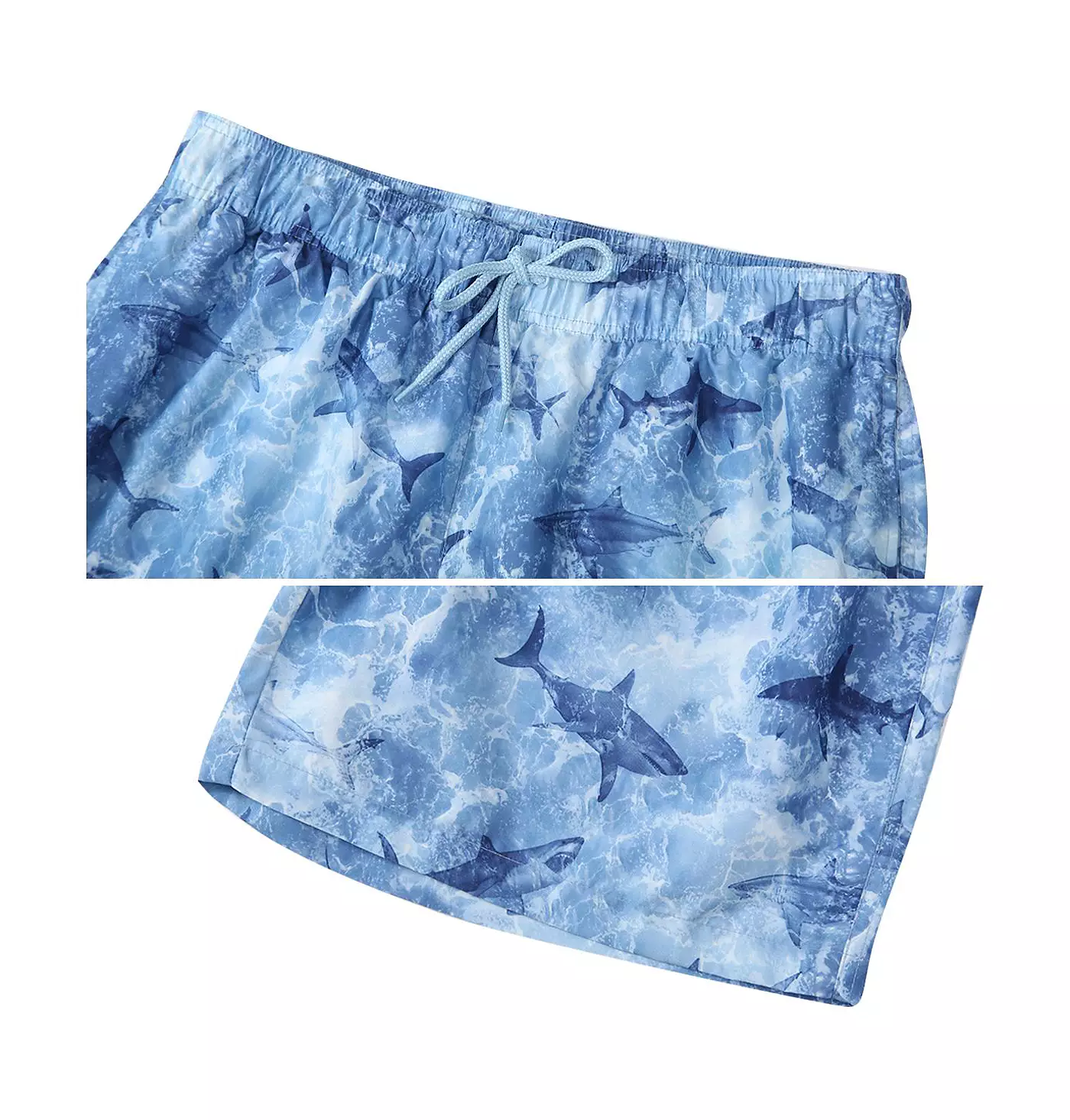 Мужские плавки Rokka&Rolla 7,5" быстросохнущие с сетчатой подкладкой UPF 50+, до размера 2XL