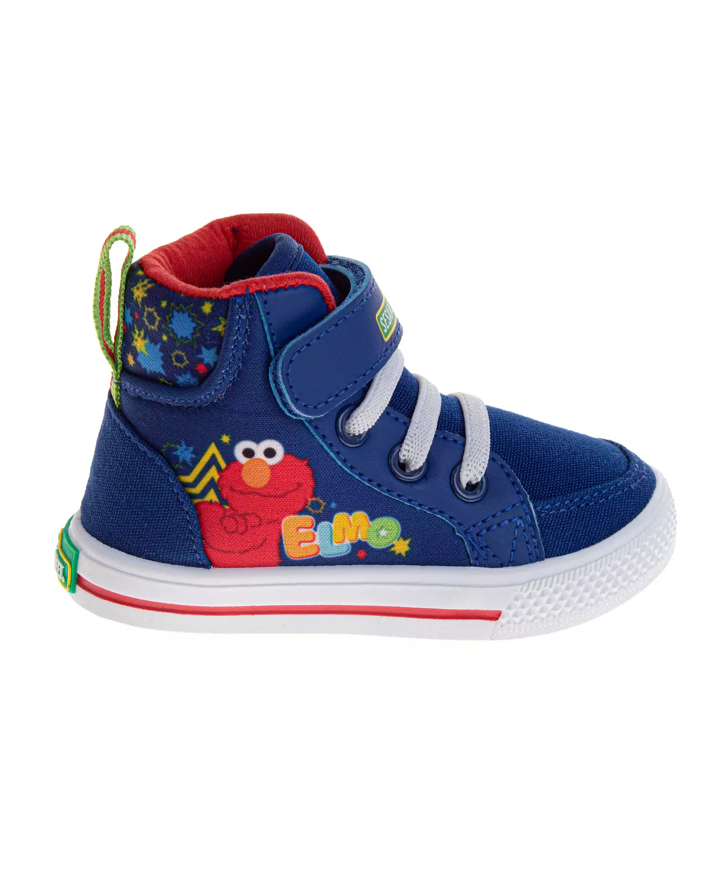 Высокие кеды Elmo для малышей и малышей из сериала «Улица Сезам»