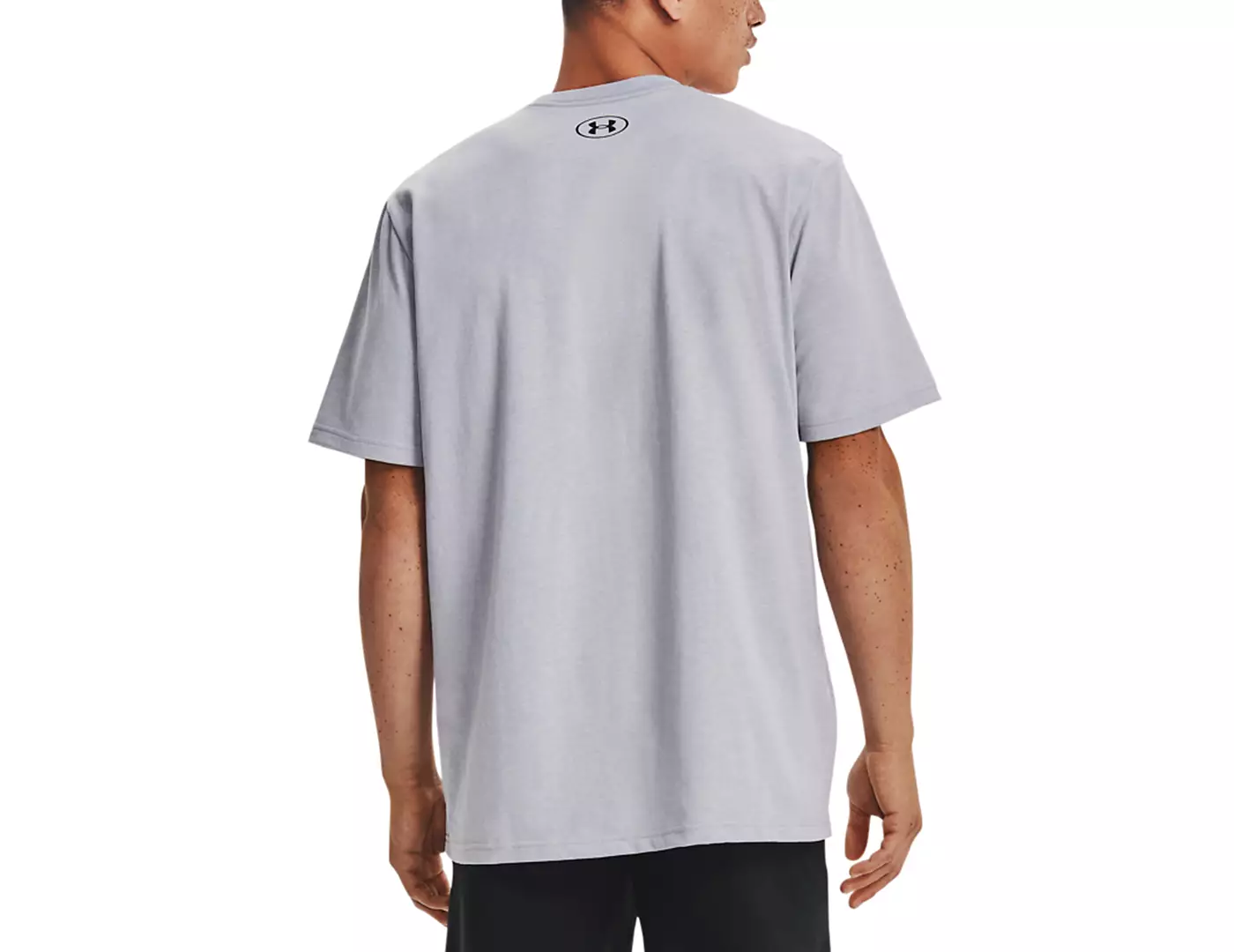 Мужская футболка Under Armour ABC Camo Boxed с логотипом