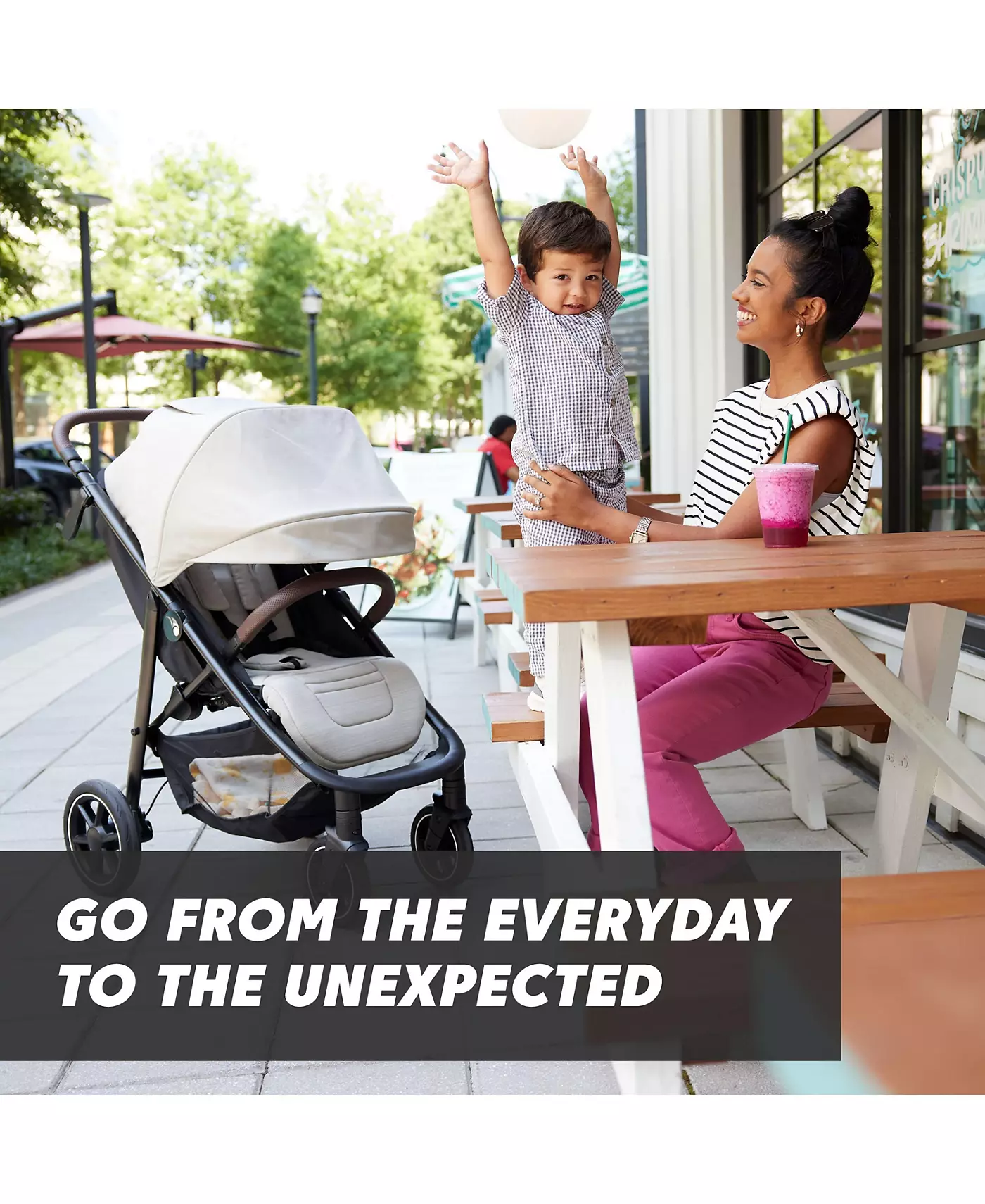 Легкая коляска Baby Jogger City Mini Air