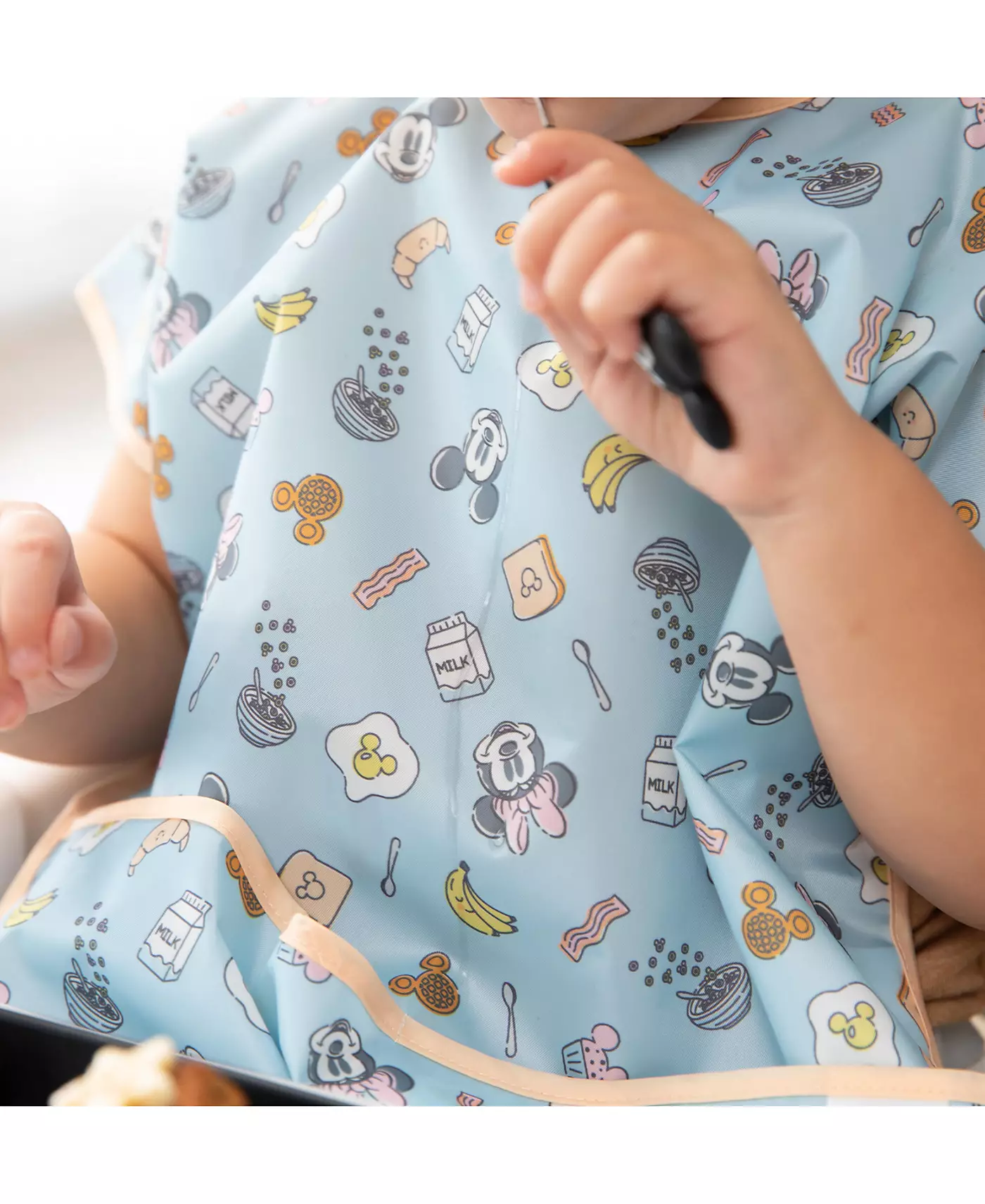 Bumkins Toddler Disney Brunch Bunch Водонепроницаемый младший нагрудник