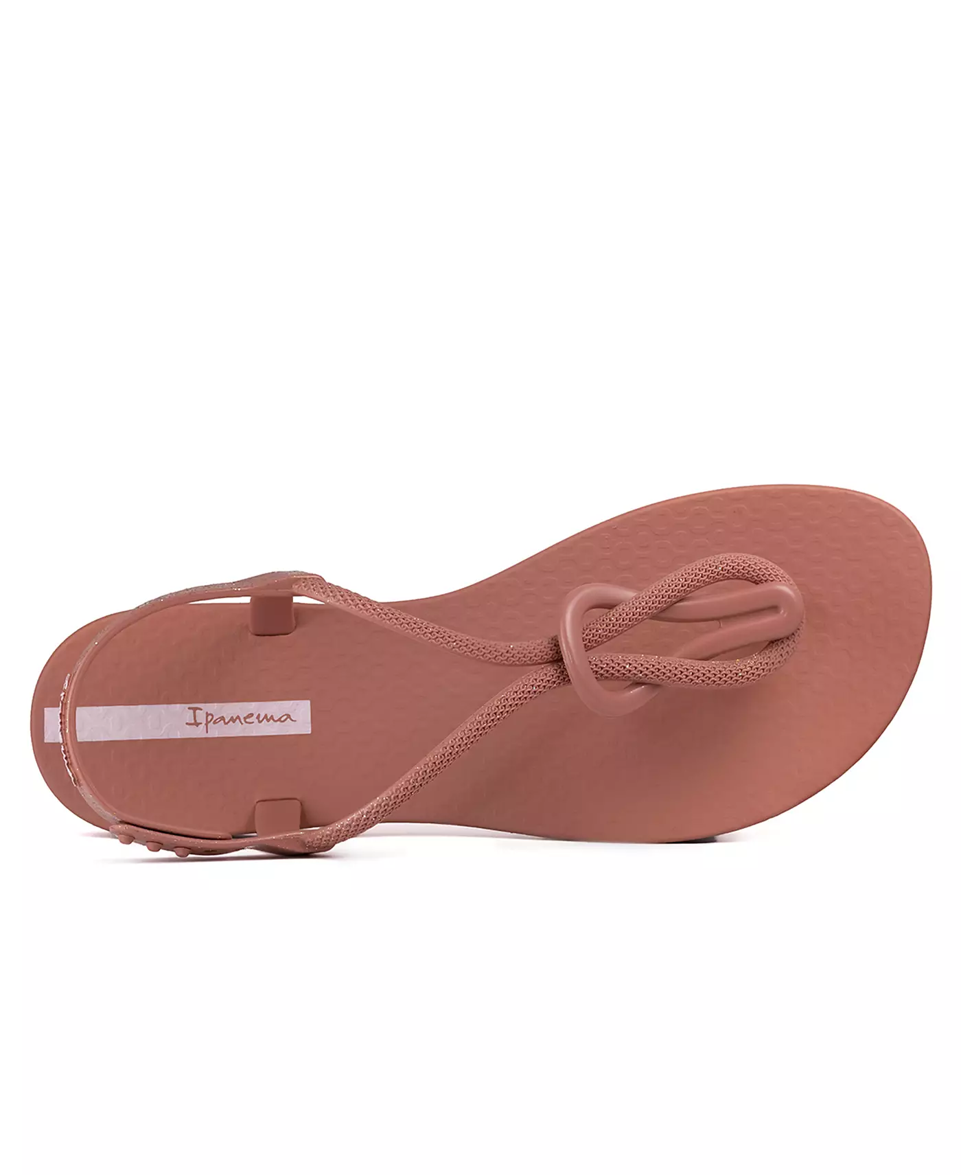 Женские модные сандалии Ipanema на плоской подошве с Т-образным ремешком