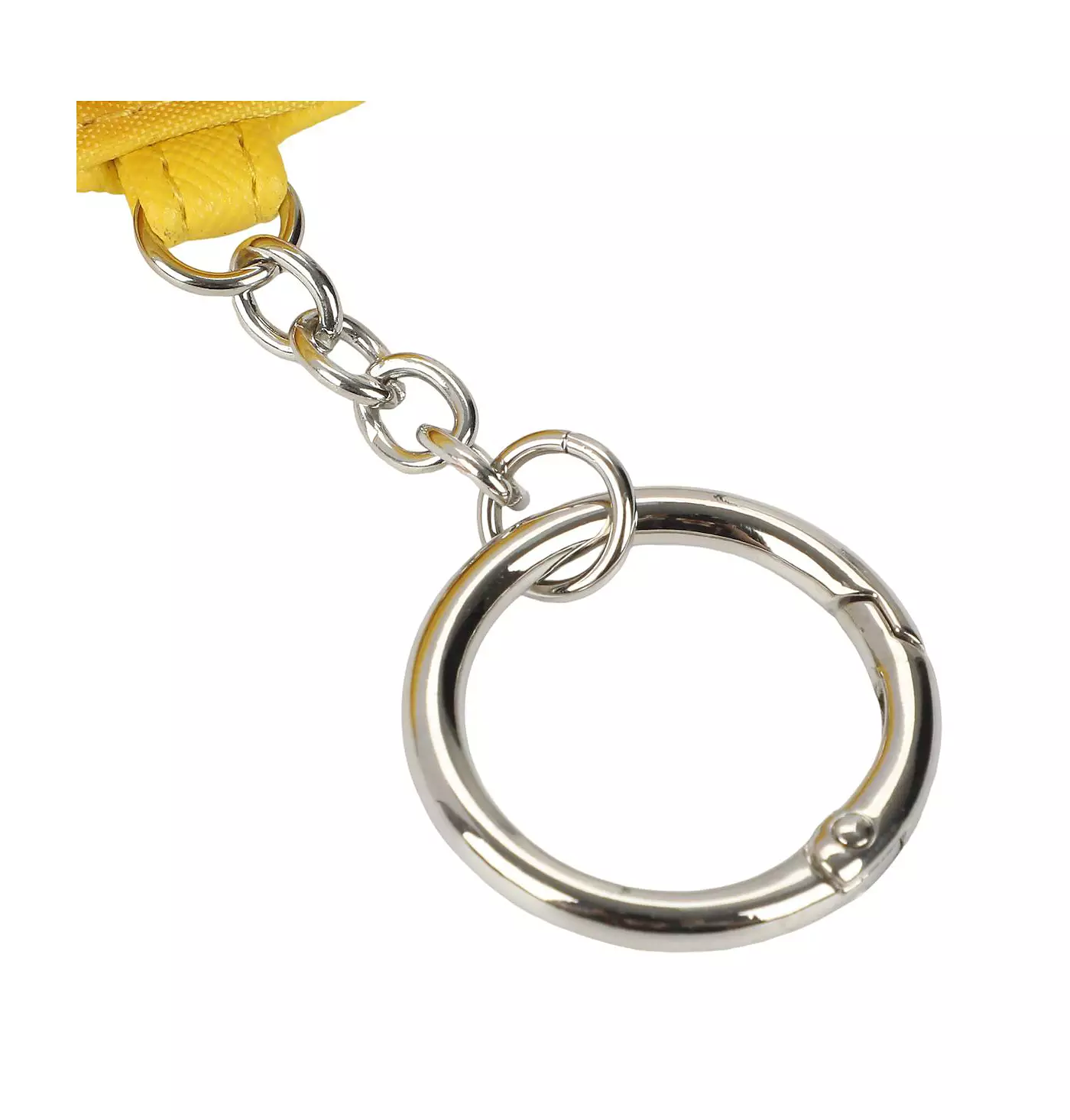 Мини-кошелек на молнии с изображением лица покемона пикачу желтого цвета