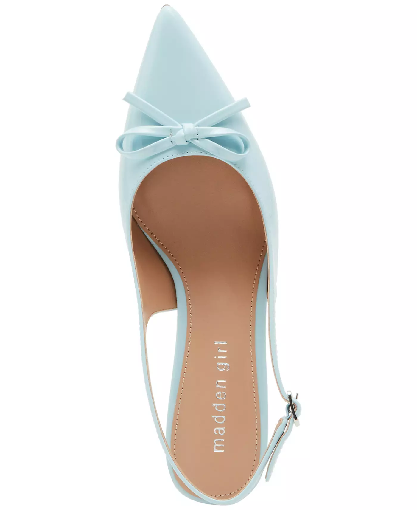 Туфли-лодочки Madden Girl Vogue Bow Slingback на каблуке-рюмочке