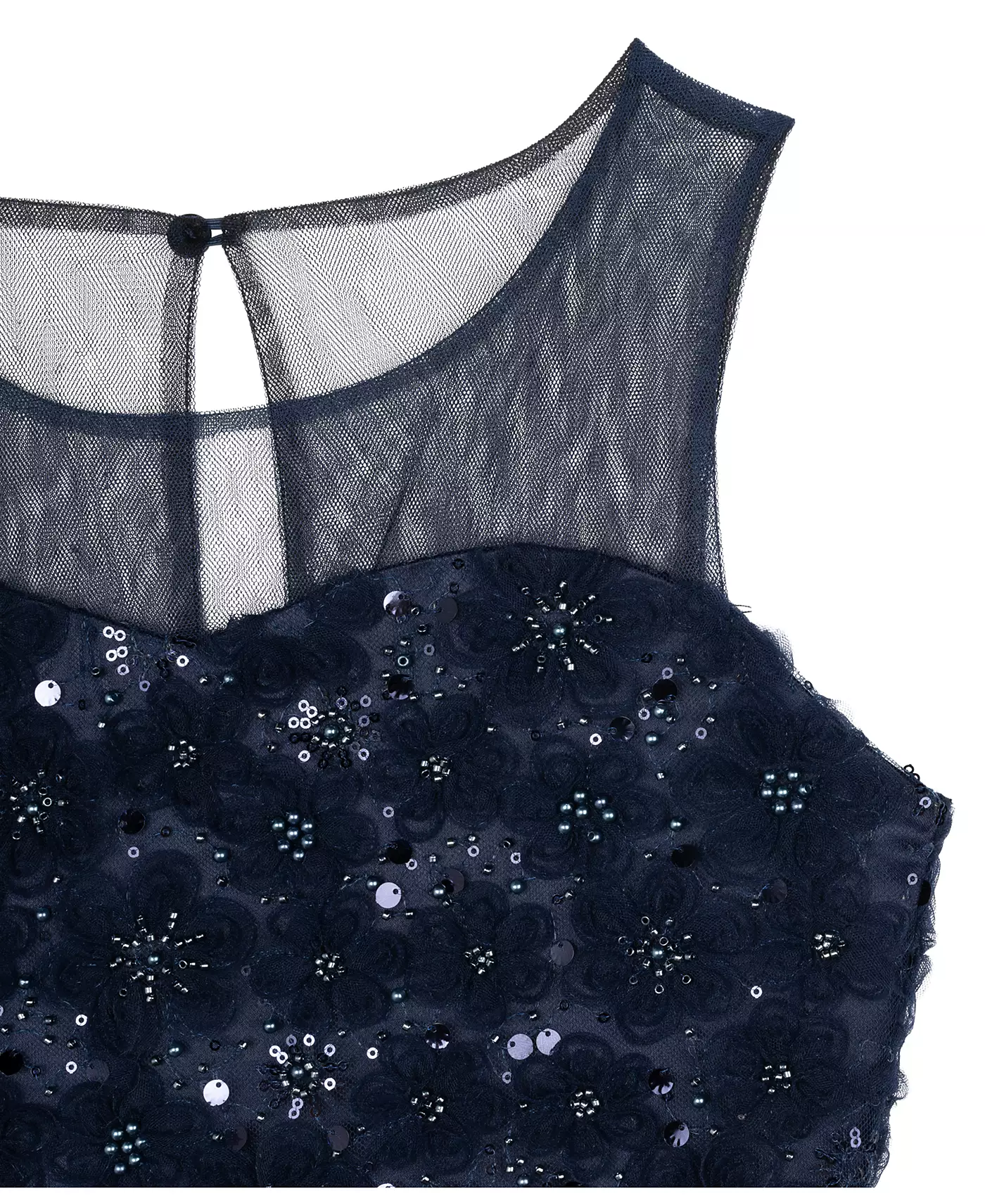 Редкие выпуски больших девочек пайетки сутажное светское платье