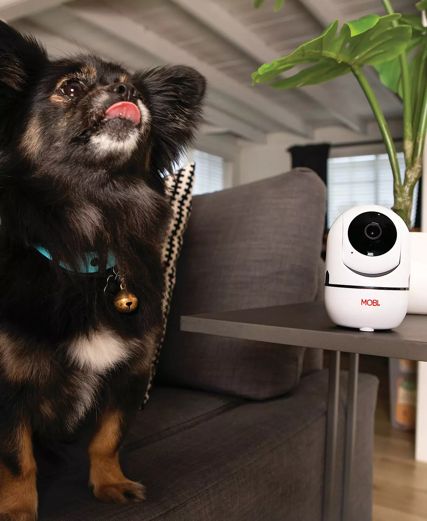 MOBI HDX WiFi панорамная и наклонная система наблюдения за ребенком, камера наблюдения