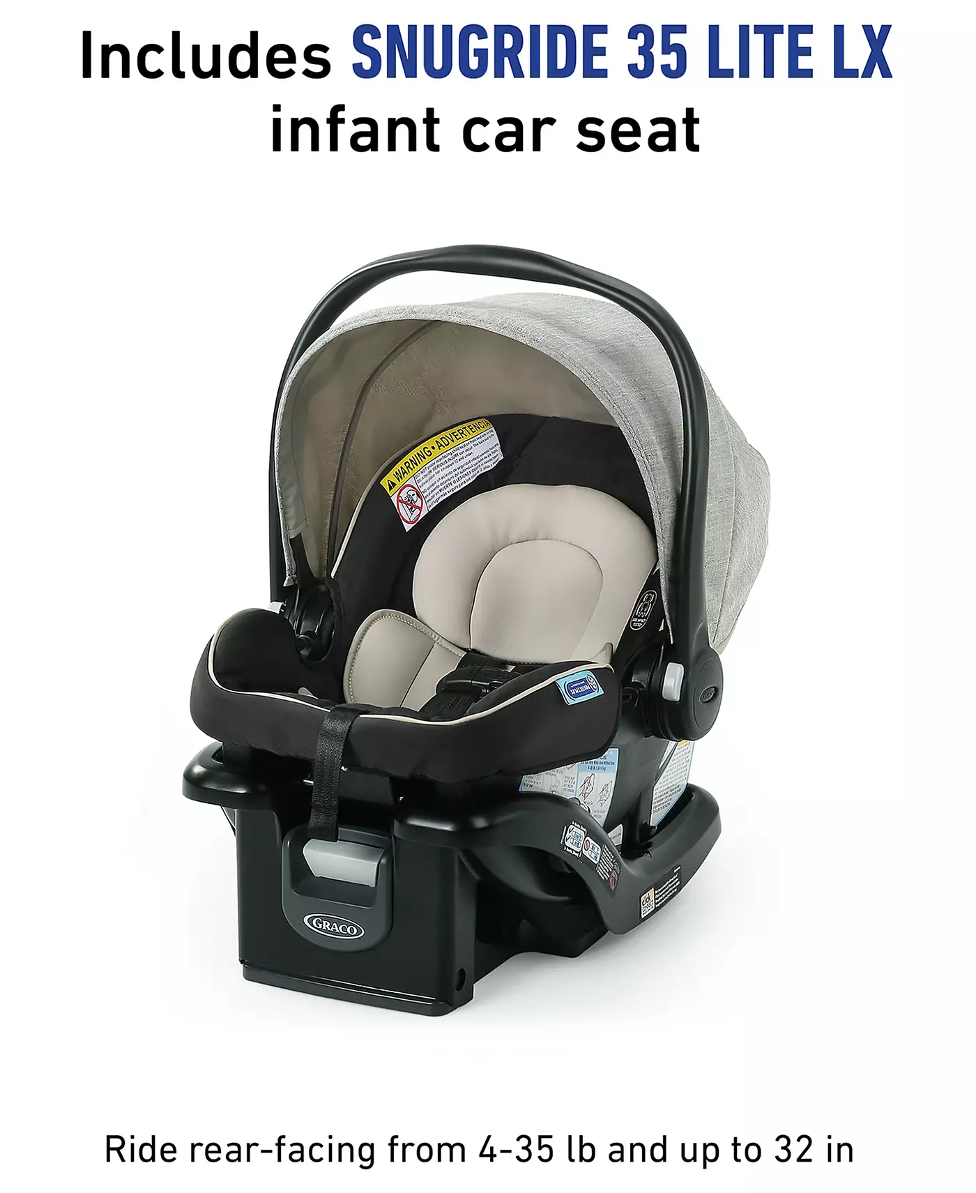 Система перемещения Graco Modes Element LX