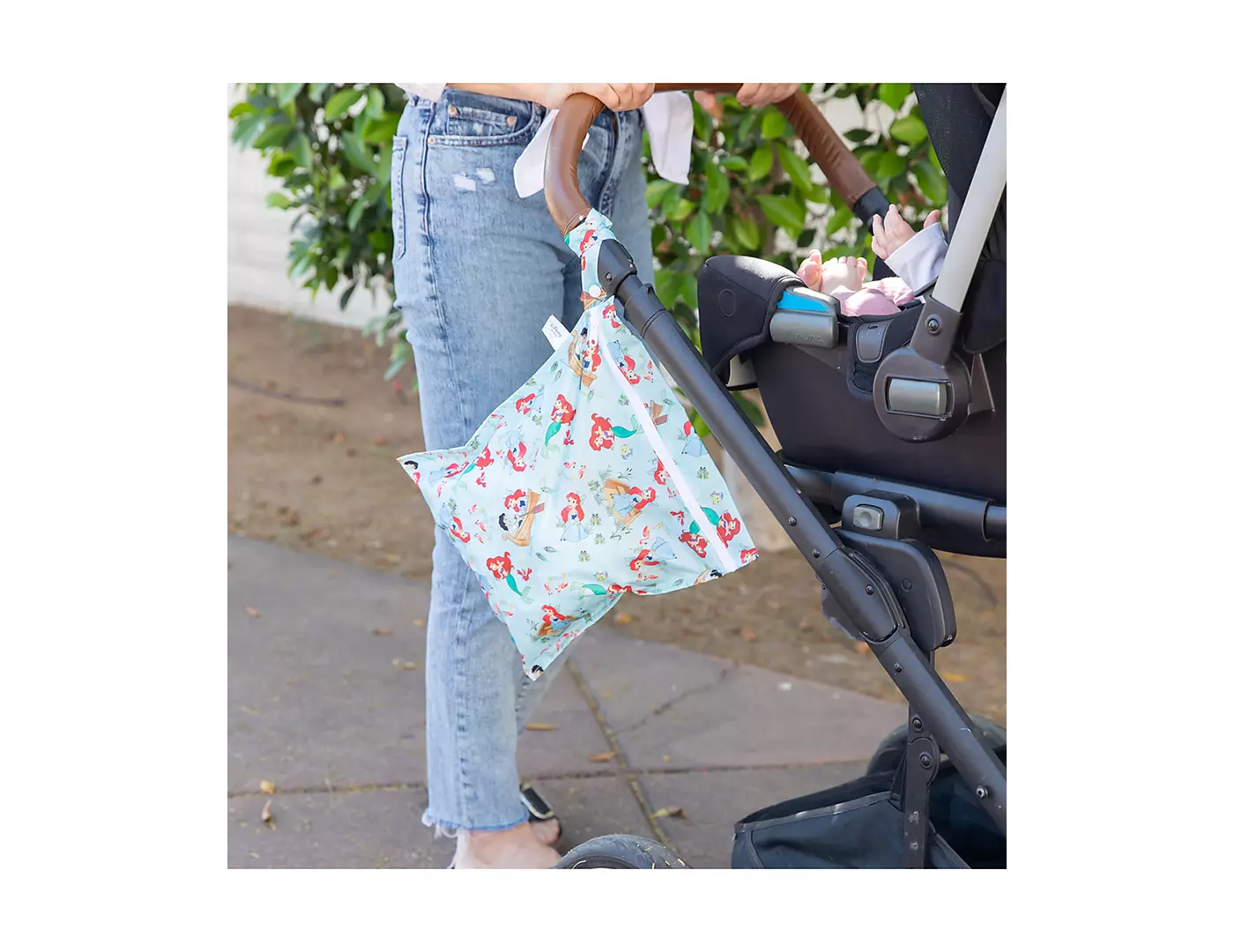 Bumkins Baby Disney Princess Ариэль Мокрая сумка