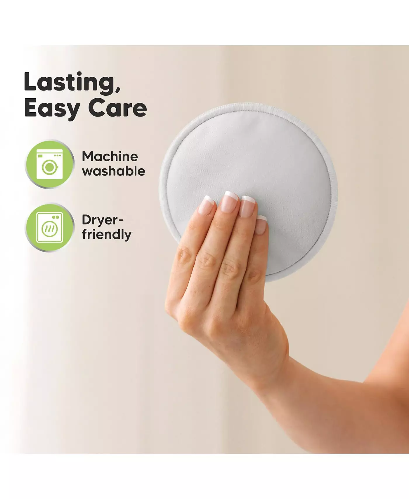 KeaBabies Maternity 14 упаковок успокаивающих многоразовых прокладок для кормления грудью, 4-слойные органические прокладки для груди, моющиеся прокладки для сосков