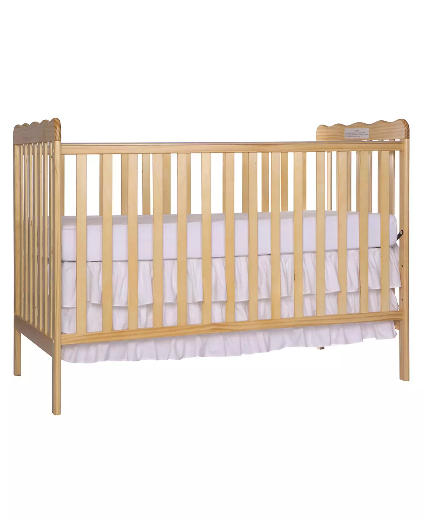 Детская кроватка-трансформер Dream On Me Baby Carson Classic 3 в 1, черная