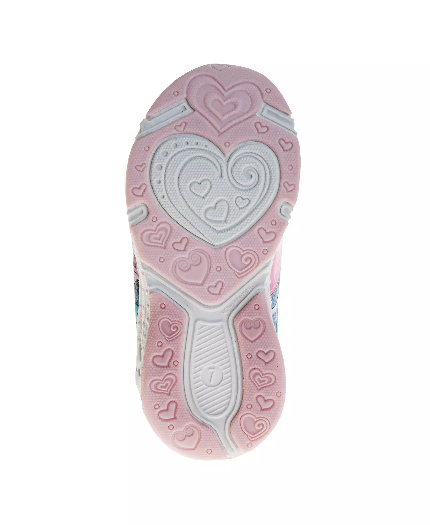 Модные кроссовки Disney для малышей и маленьких девочек со стежками и ангелами на липучках и петлях