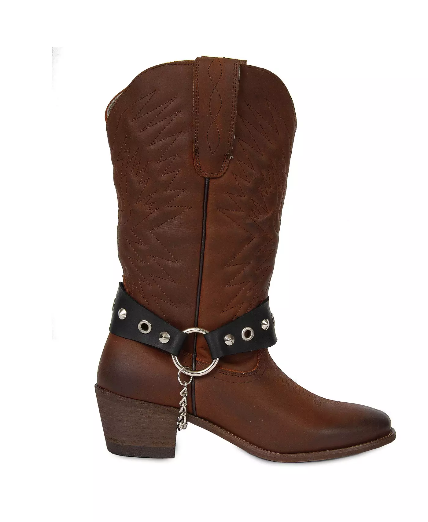 Женские ковбойские кожаные сапоги URBNKICKS от URBN KICKS