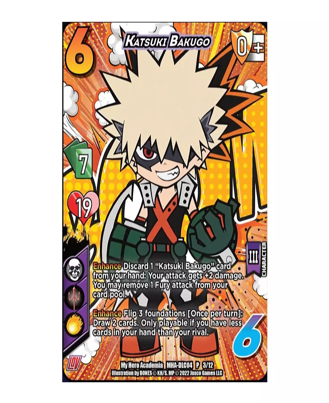 Коллекционная карточная игра «Моя геройская академия», серия 4