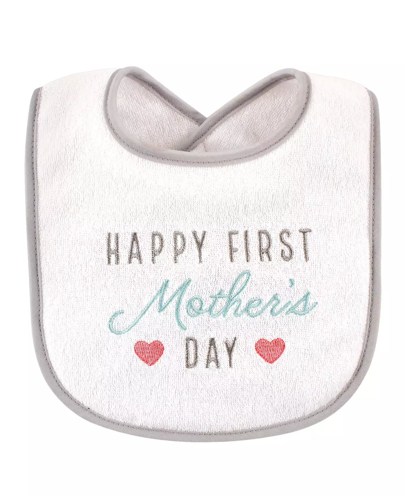 Hudson Baby, детские слюнявчики унисекс из хлопчатобумажной махровой ткани с волокнистым наполнителем, 10 шт., праздничный день рождения, один размер