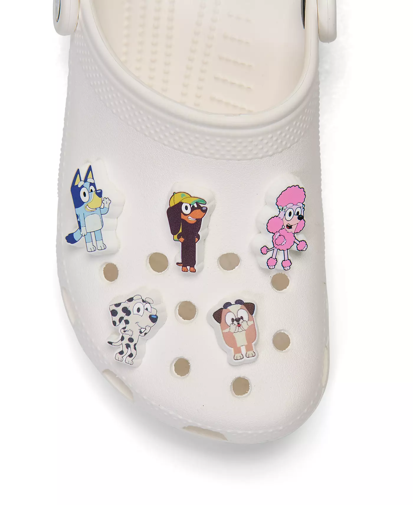 Crocs Jibbitz Bluey Charms 5 шт. в упаковке от Finish Line