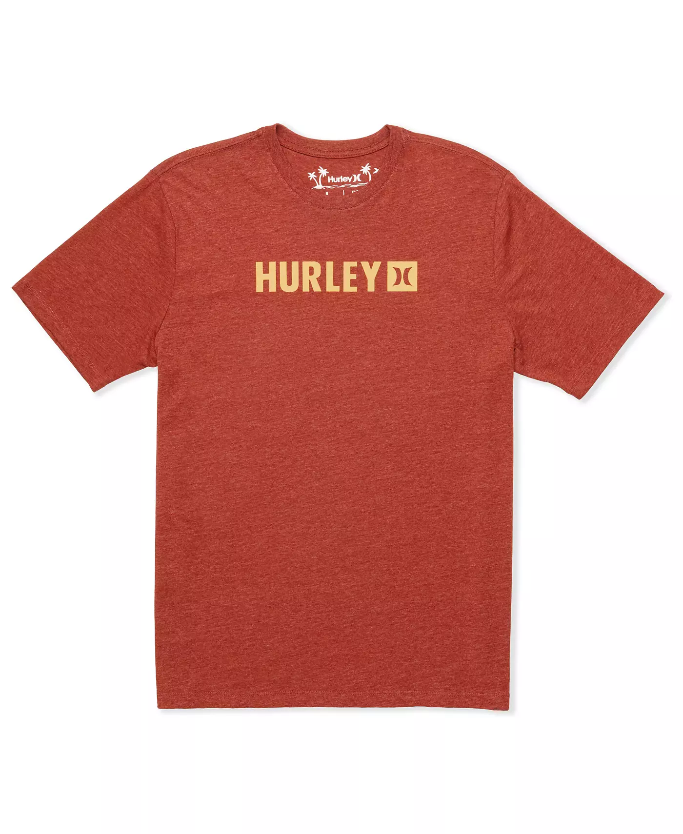 Мужская футболка Hurley Everyday the Box с коротким рукавом