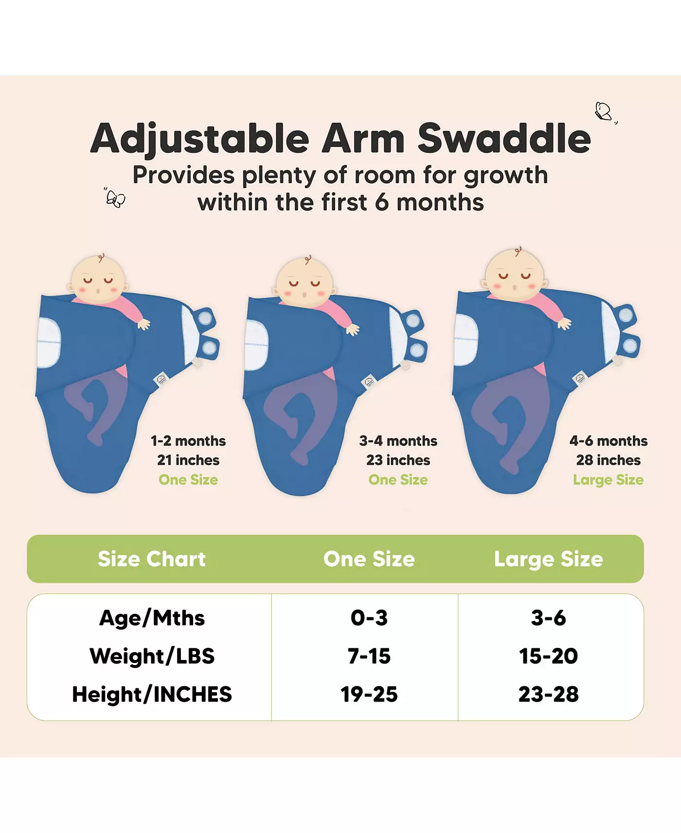 KeaBabies 3 упаковки Soothe Baby Swaddle 0-3 месяца, органические детские пеленки, спальные мешки, для новорожденных, младенческие пеленки