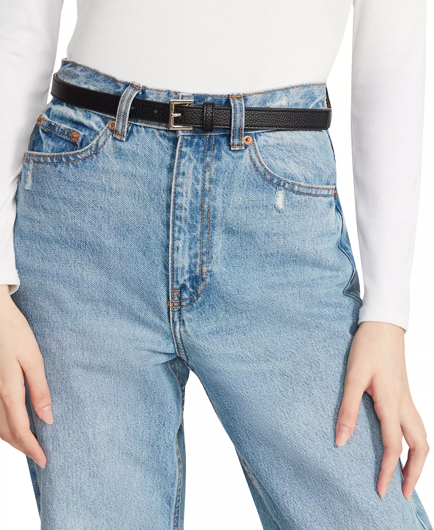 Steve Madden универсальные женские ремни из искусственной кожи, 3 пары