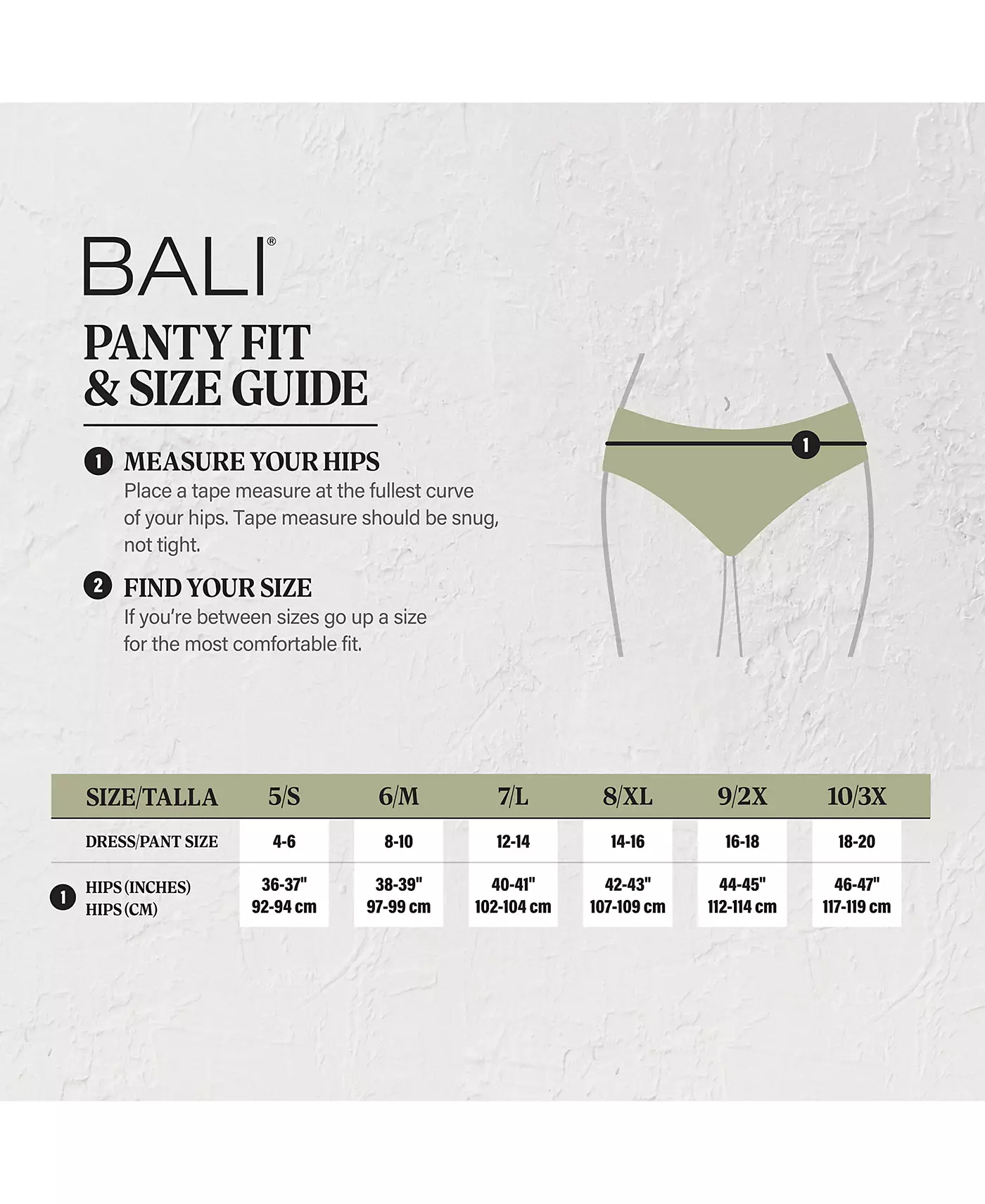 Нижнее белье из дышащего кружева с высоким вырезом от Bali для женщин DFCMHH