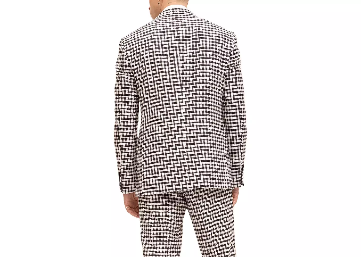 Мужской современный двубортный костюм RON TOMSON из двух предметов