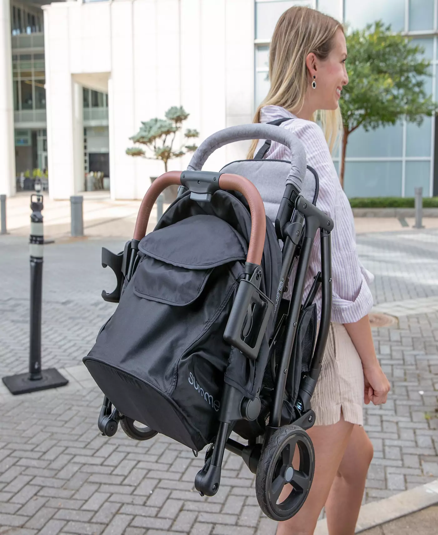 Ingenuity Baby 3Dquickclose CS+ Компактная складная коляска